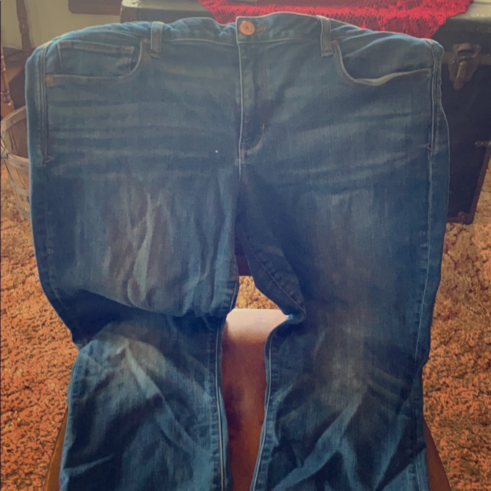 American Eagle Skinny Kick Jeans Like New